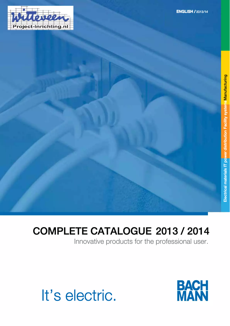 Page n°1 - Manuel utilisateur Bachmann 917.169