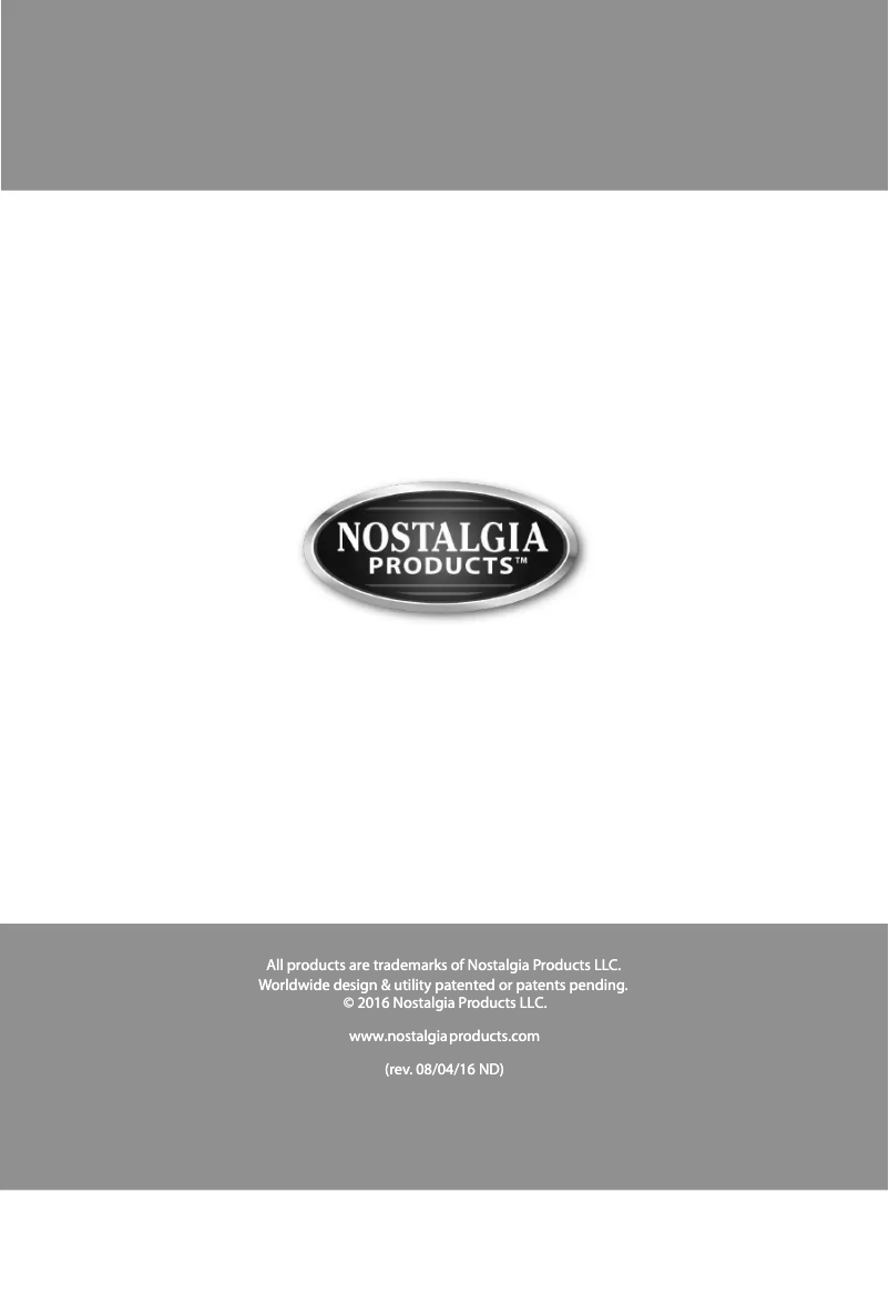 Image de la première page du manuel de l'appareil ICMP200PIST