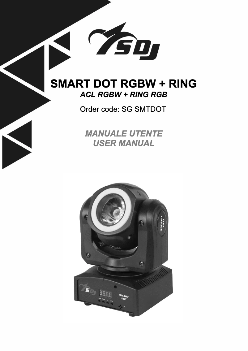 Page 1 de la notice Manuel utilisateur Sagitter Smart DOT