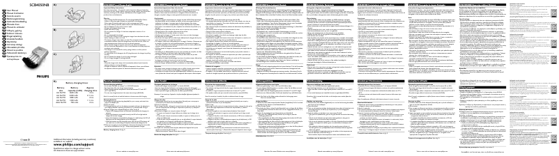 Page 1 de la notice Manuel utilisateur Philips Multilife SCB4055NB