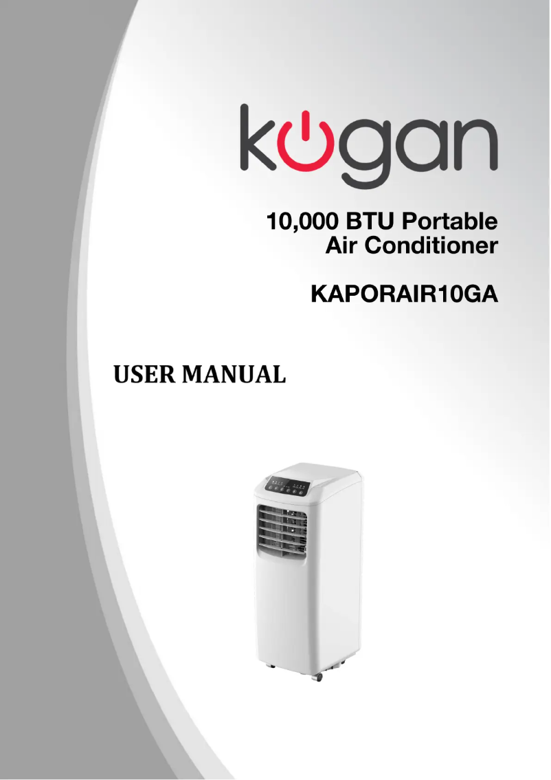 Page n°1 - Guide de démarrage rapide Kogan KAPORAIR10GA