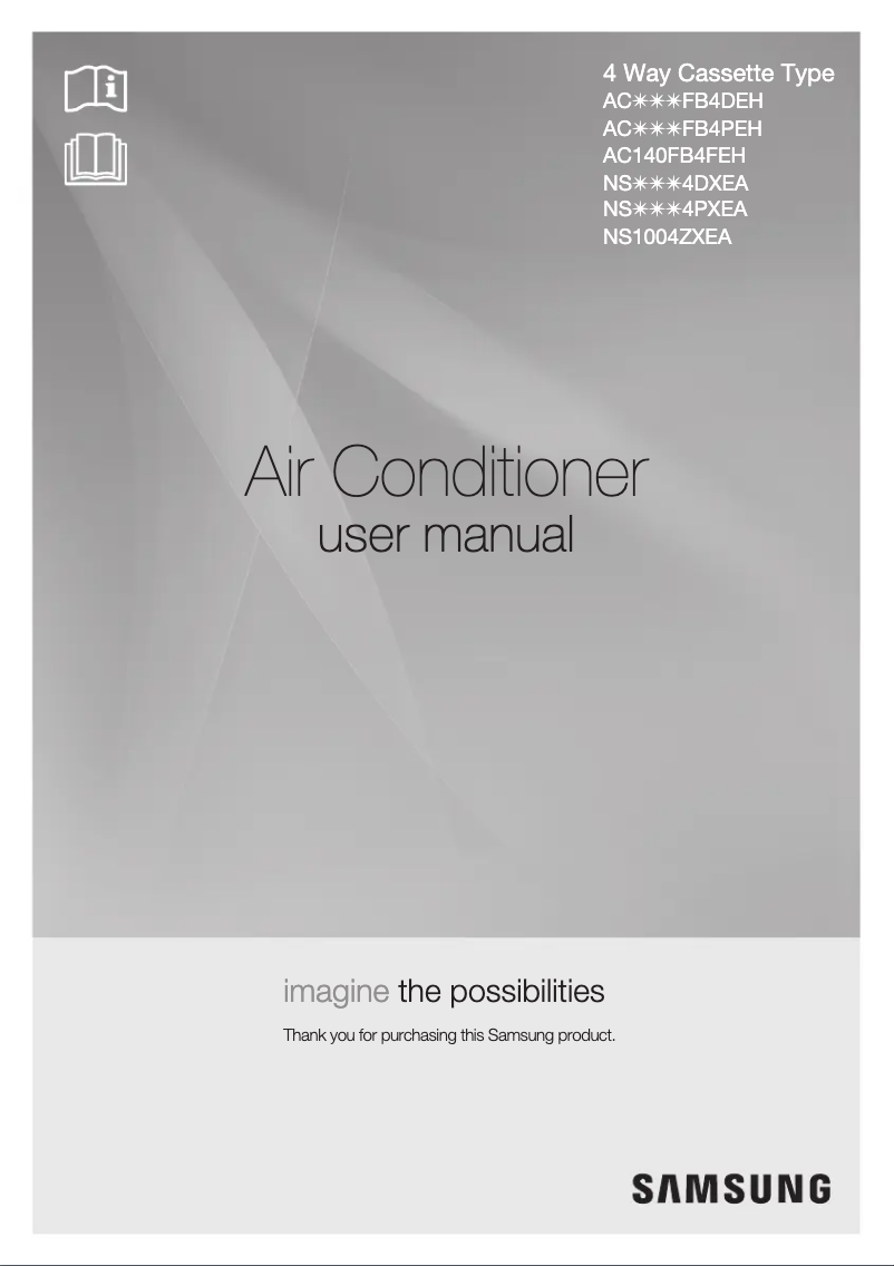 Image de la première page du manuel de l'appareil NS1404DXEA