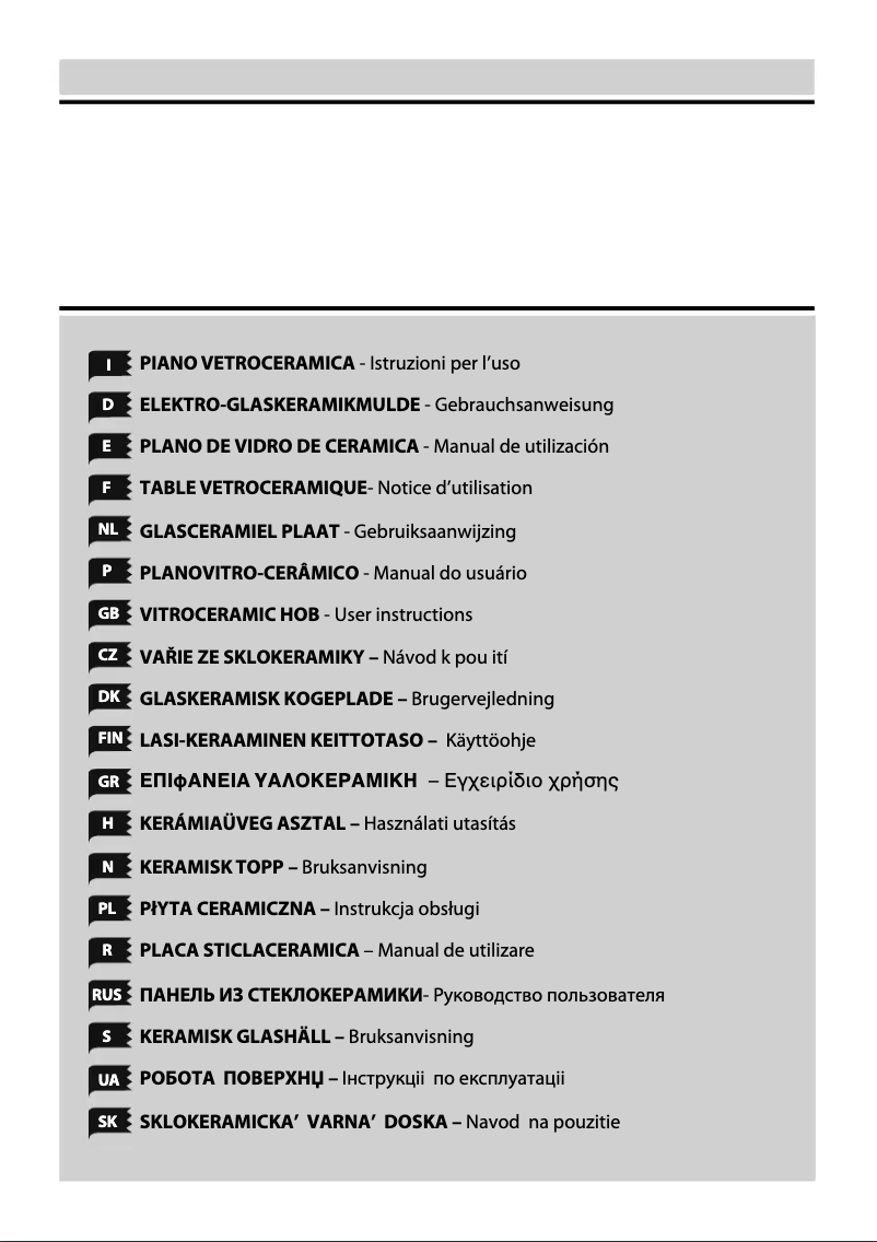 Page 1 de la notice Manuel utilisateur Pyramis 58HL632