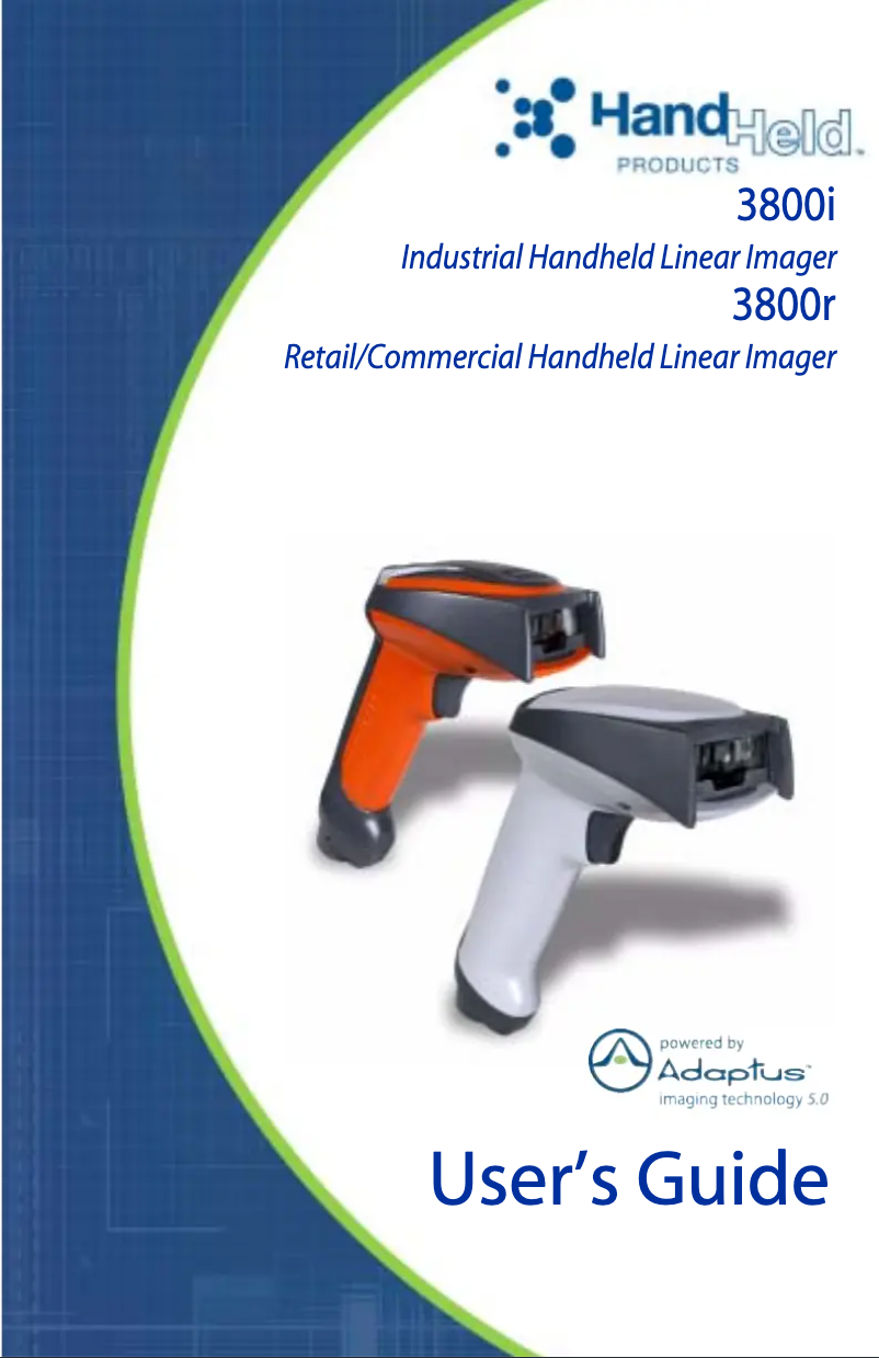 Image de la première page du manuel de l'appareil 3800i USB Kit