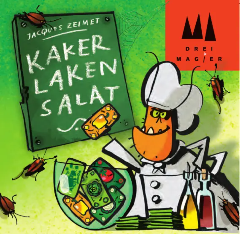 Page n°1 - Manuel utilisateur Schmidt Kakerlakensalat