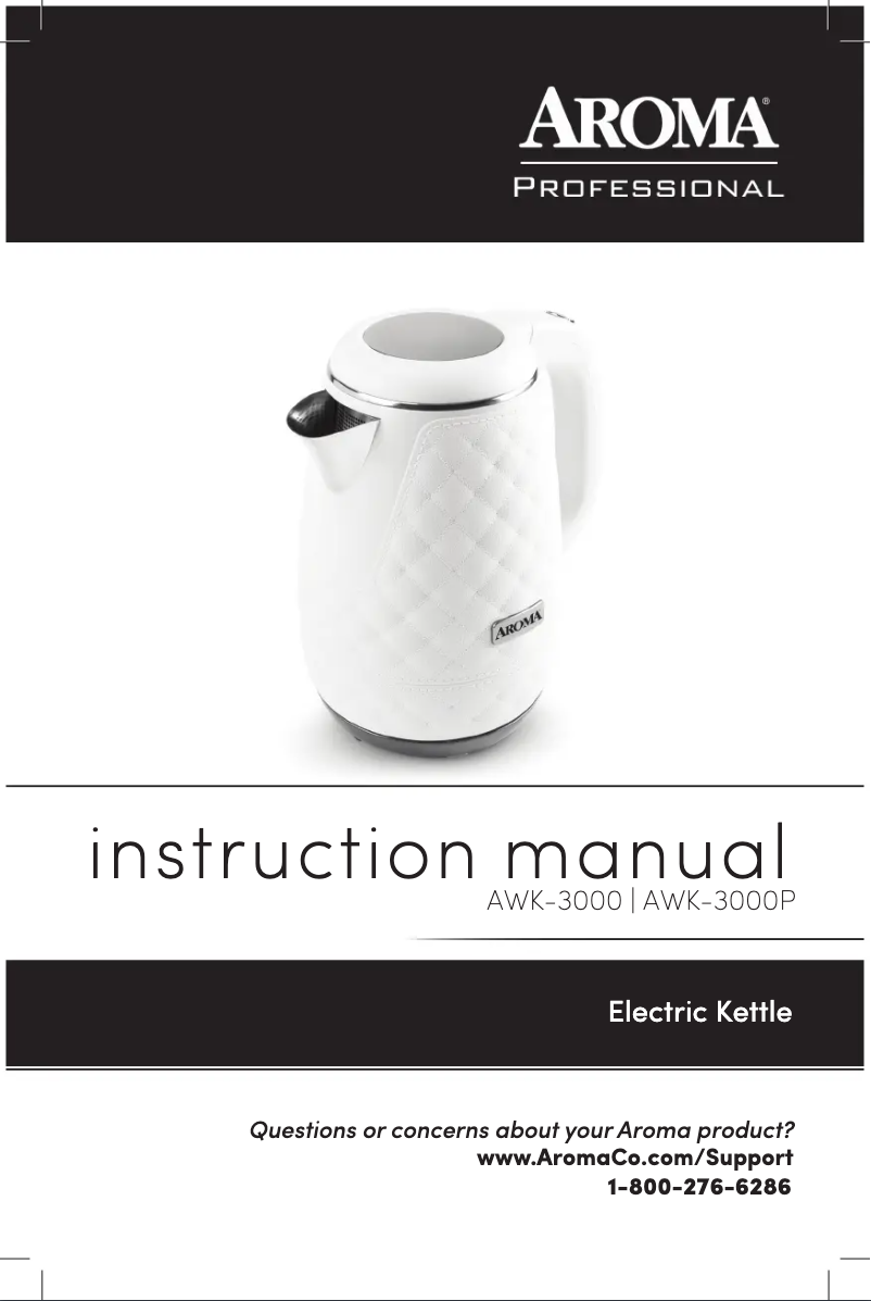 Imagen de la primera página del manual del dispositivo AWK-3000