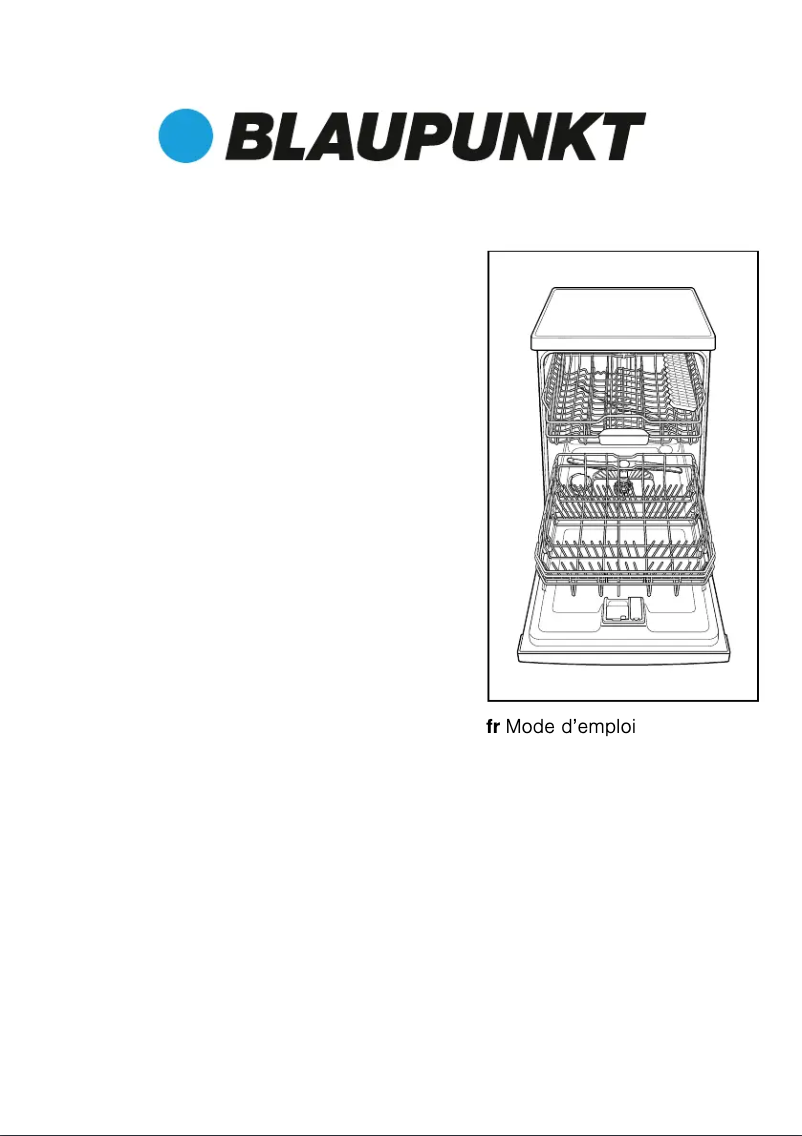Page n°1 - Manuel utilisateur Blaupunkt 5VF 703NP