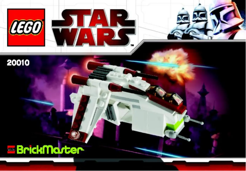 Page n°1 - Manuel utilisateur Lego 2009 BM StarWars NOV