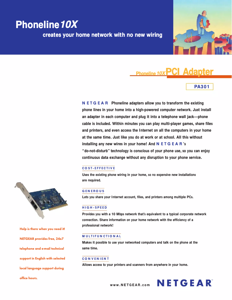 Image de la première page du manuel de l'appareil PA301