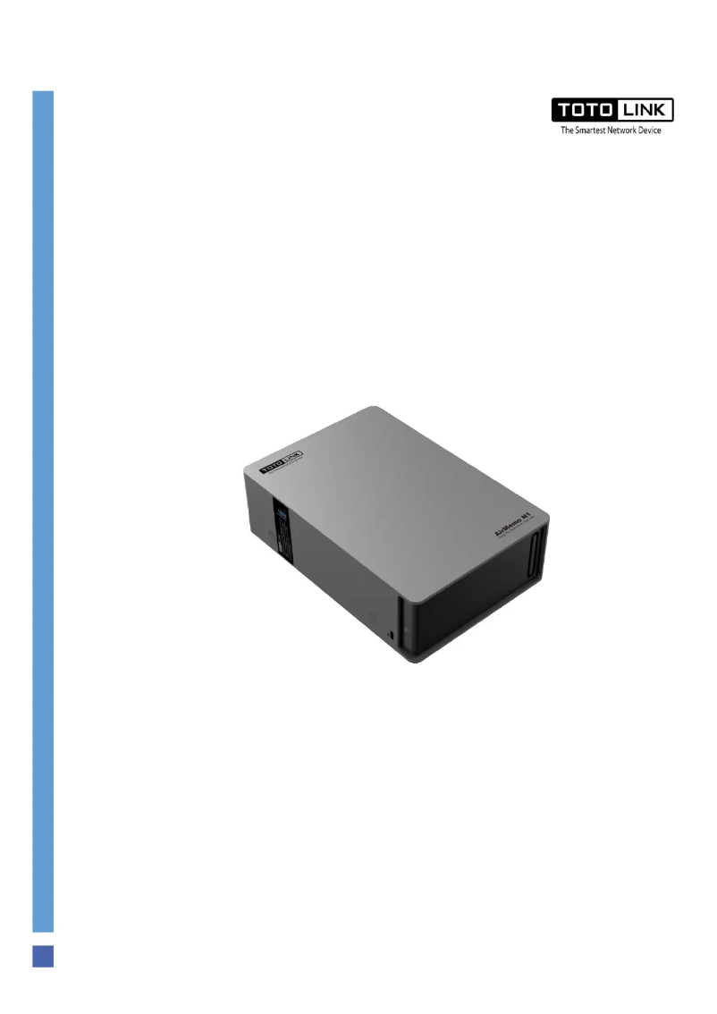 Página 1 del manual Manual de usuario Totolink AirMemo N1