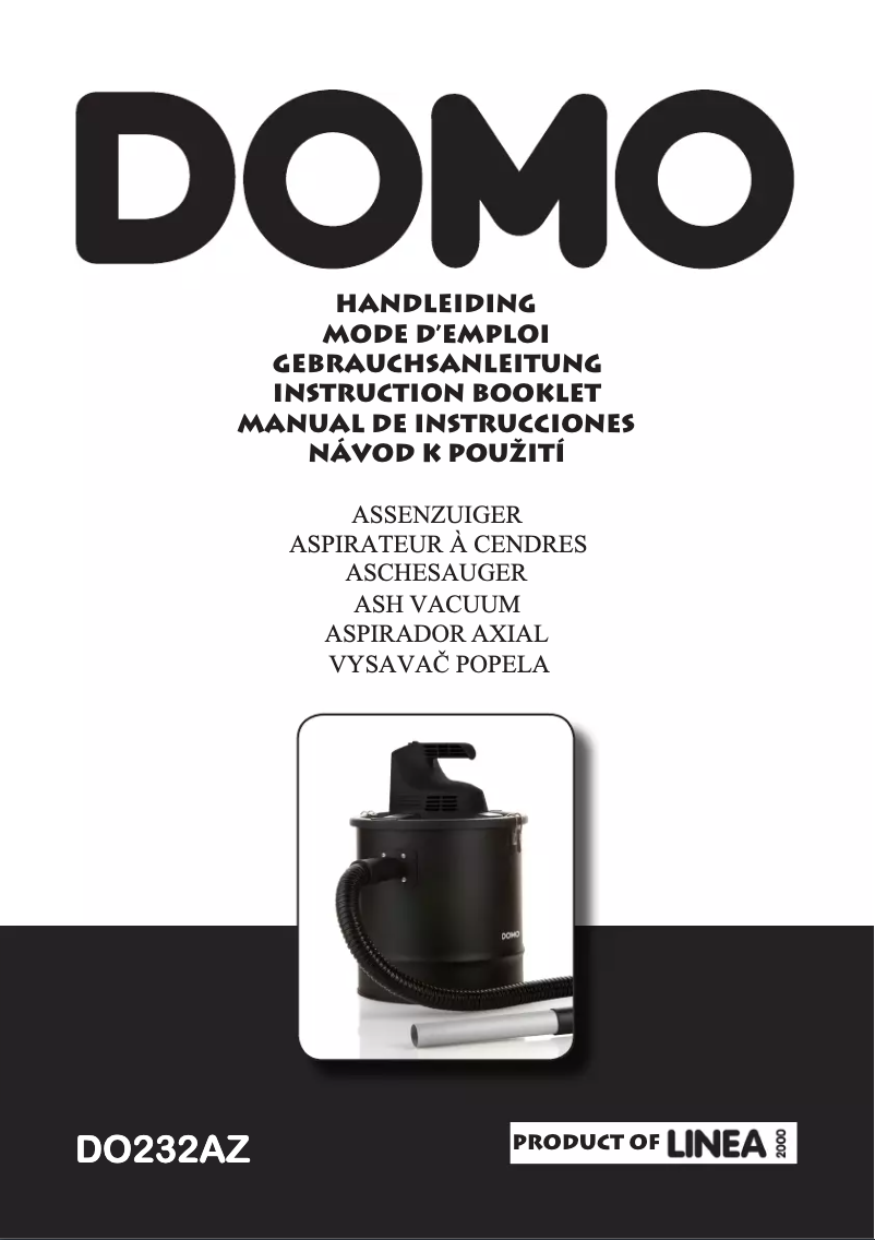 Page 1 de la notice Manuel utilisateur Domo DO232AZ
