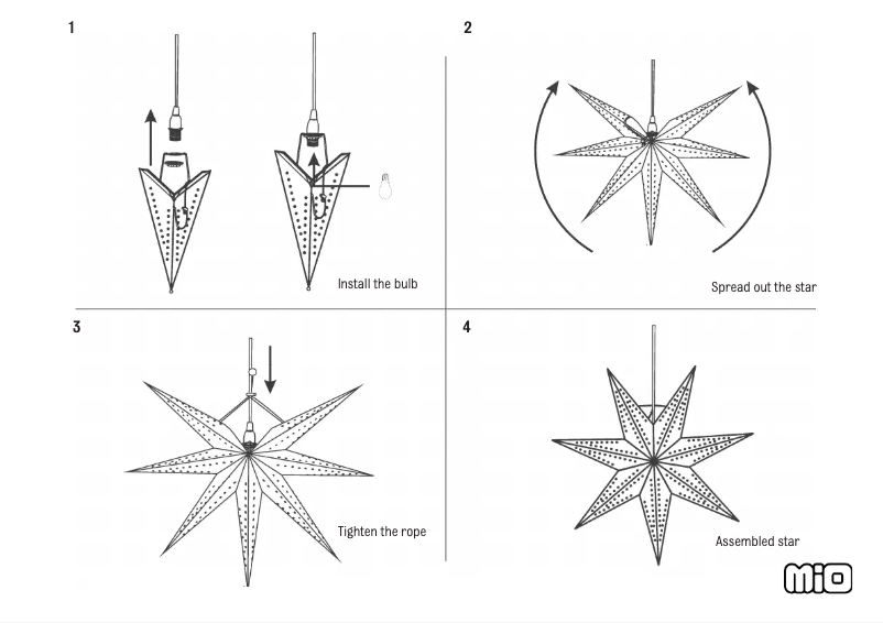 Image de la première page du manuel de l'appareil Josephine