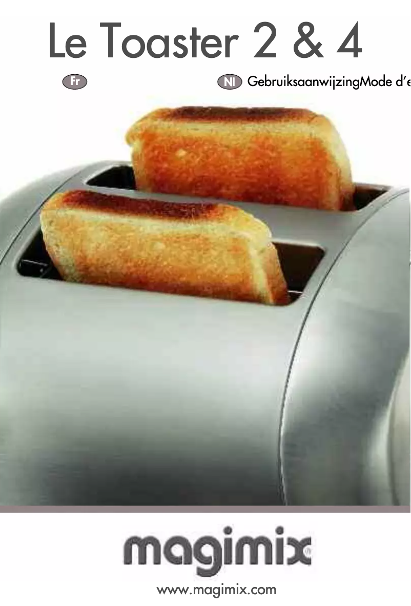 Image de la première page du manuel de l'appareil Le Toaster 2