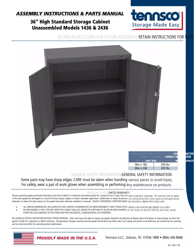 Image de la première page du manuel de l'appareil 2436