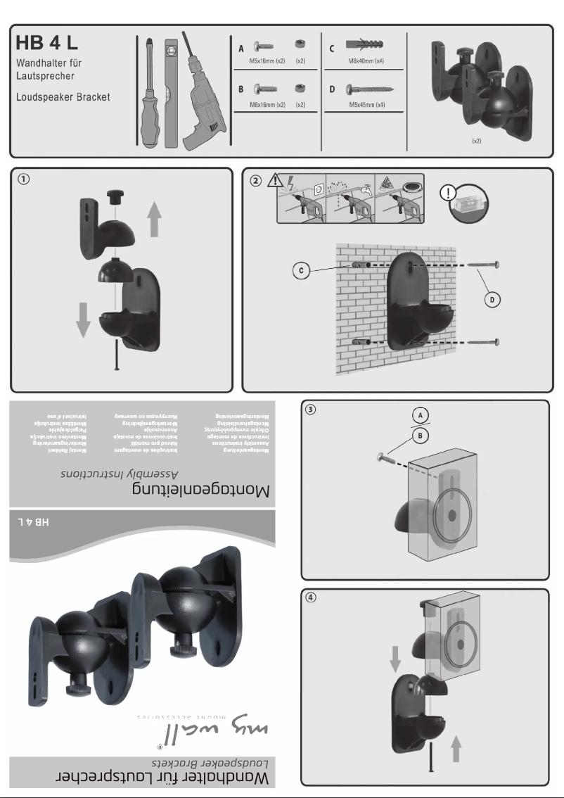 Image de la première page du manuel de l'appareil HB 4L