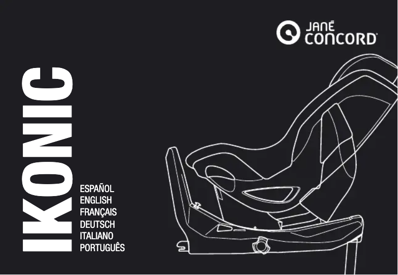 Page 1 de la notice Manuel utilisateur Jane Ikonic 2