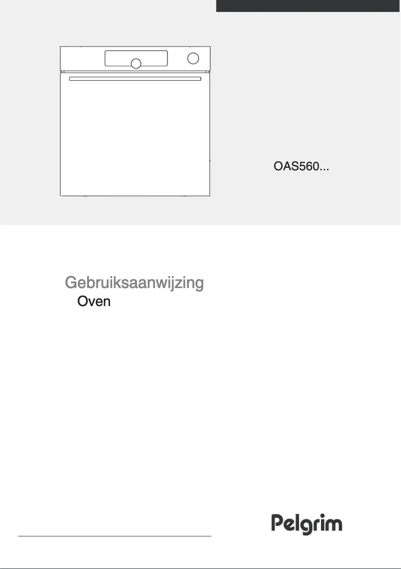 Image de la première page du manuel de l'appareil OAS560ZWA