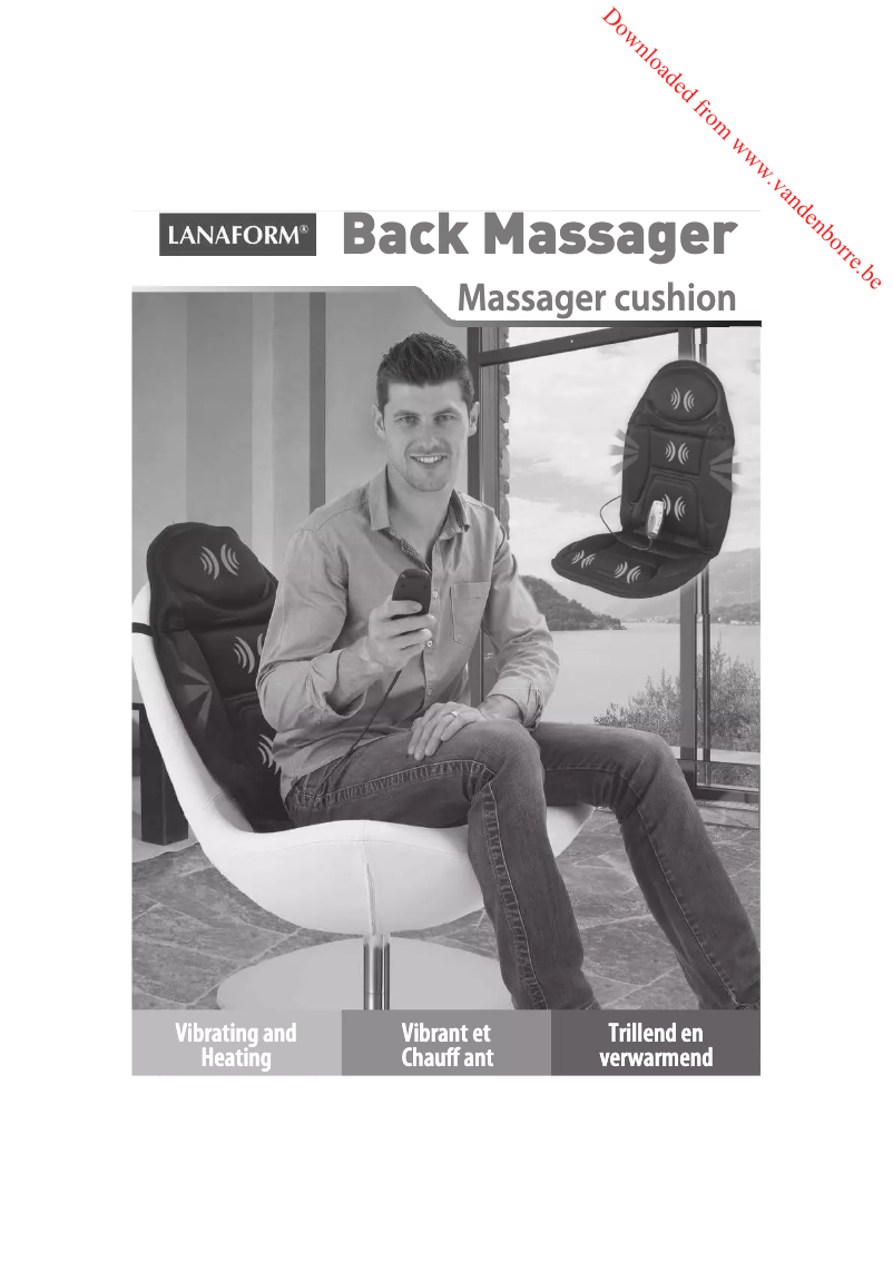 Page 1 de la notice Manuel utilisateur Lanaform LA110304