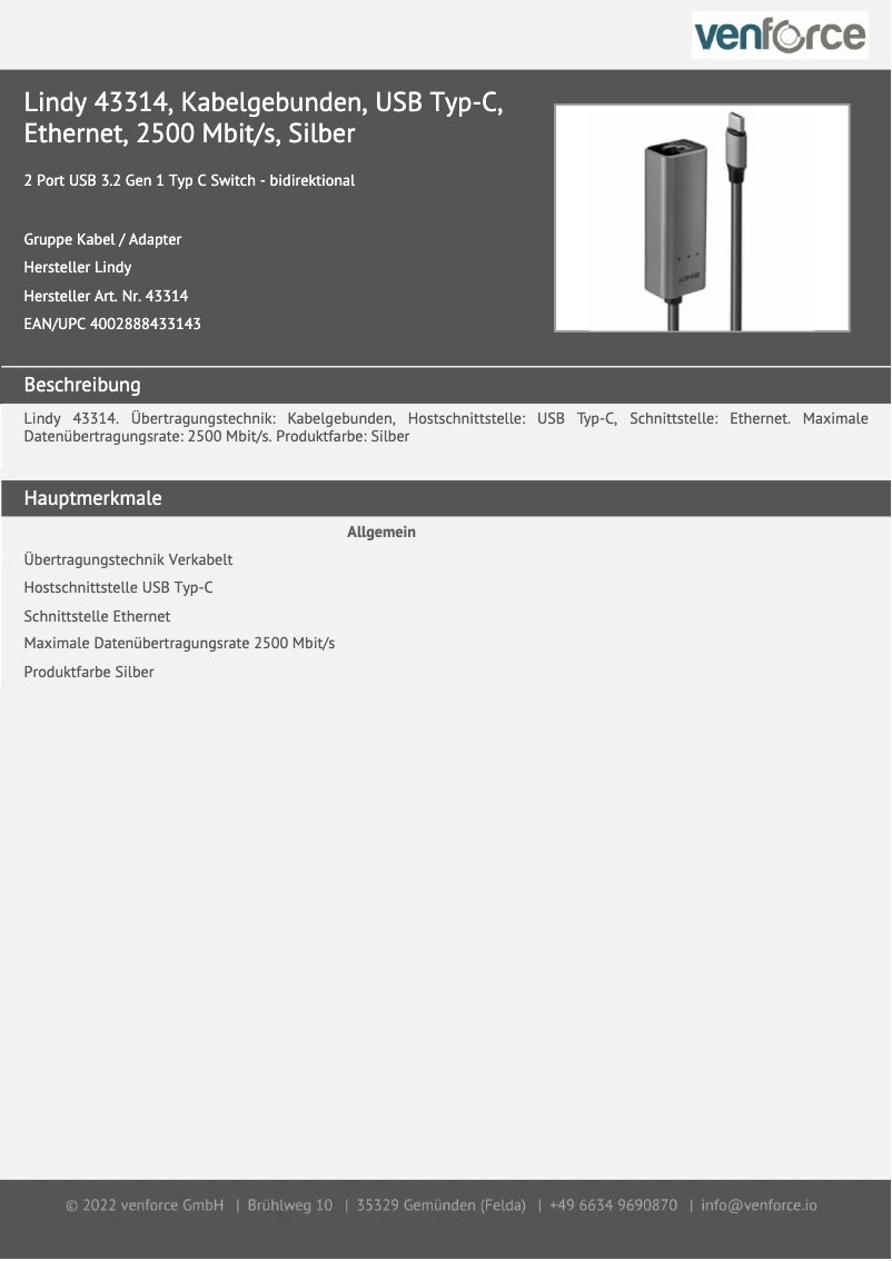 Image de la première page du manuel de l'appareil 43314