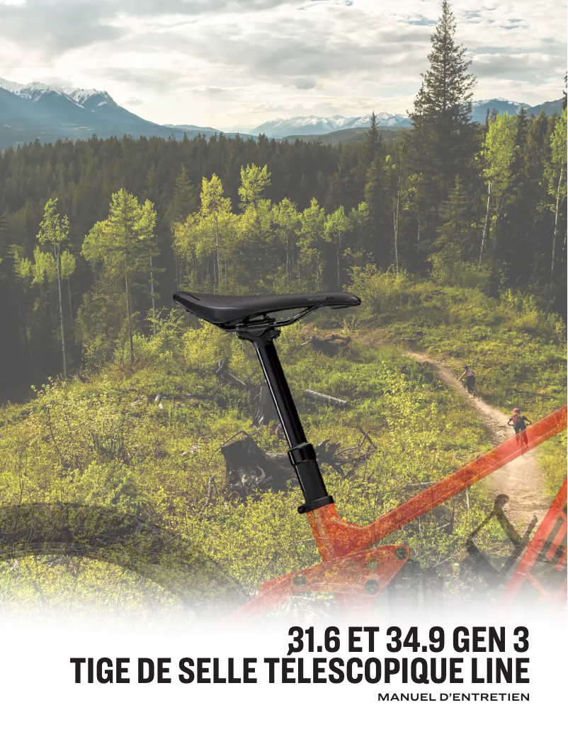 Page n°1 - Manuel utilisateur Trek Procaliber