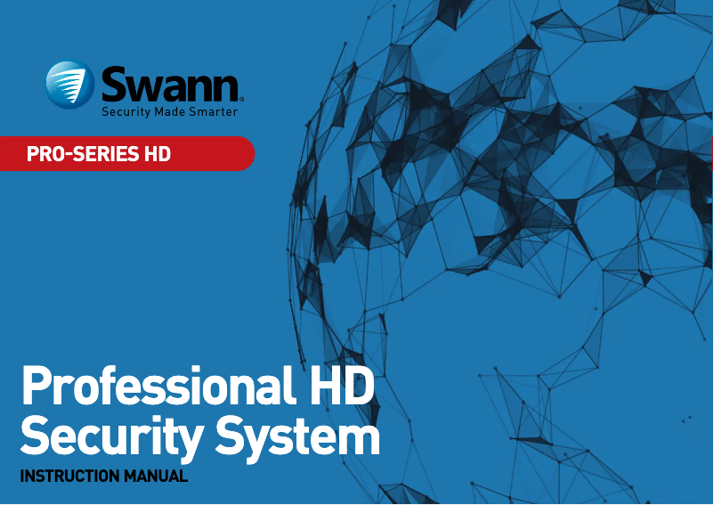 Image de la première page du manuel de l'appareil SWDVK-845808