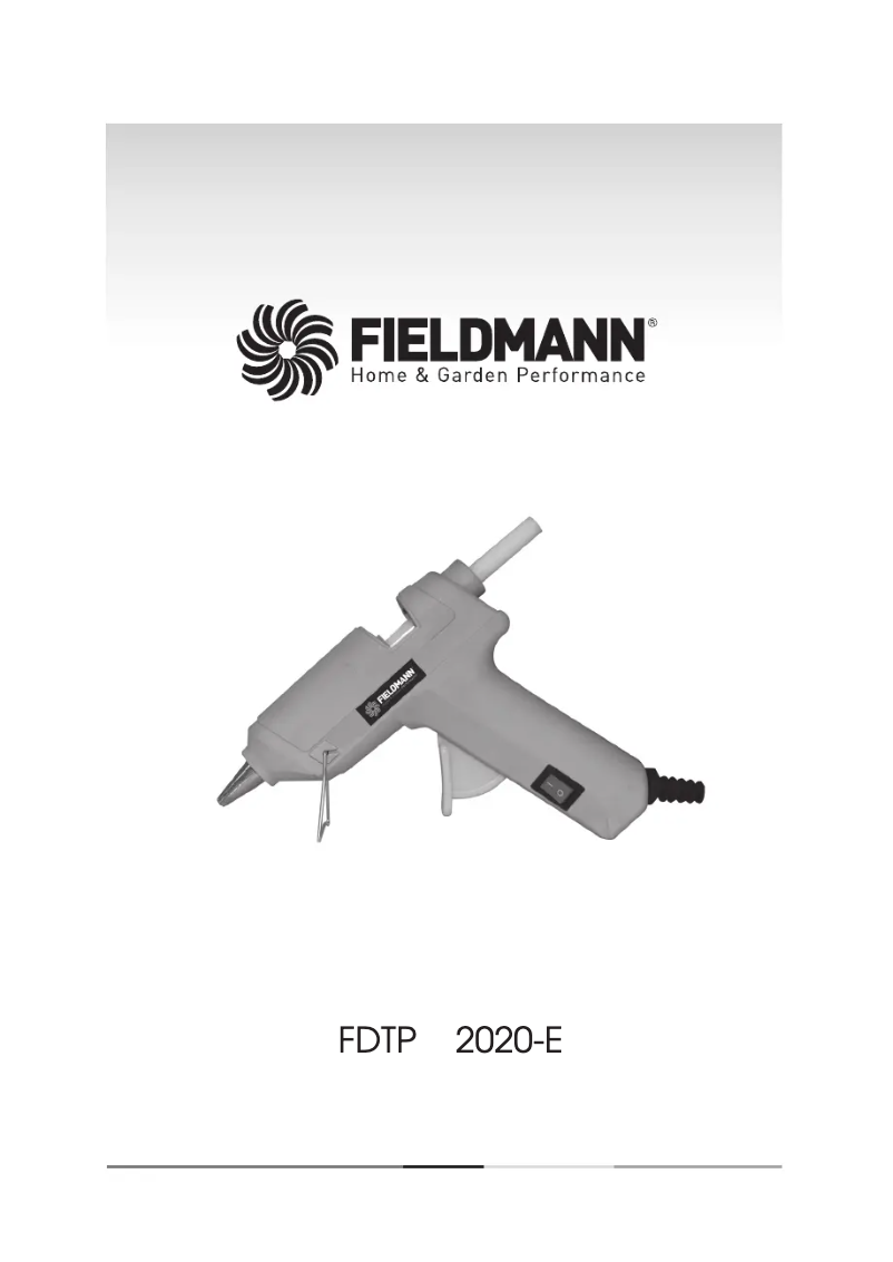 Page 1 de la notice Manuel utilisateur Fieldmann FDTP 2020-E