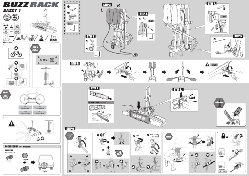 Image de la première page du manuel de l'appareil Eazzy 1