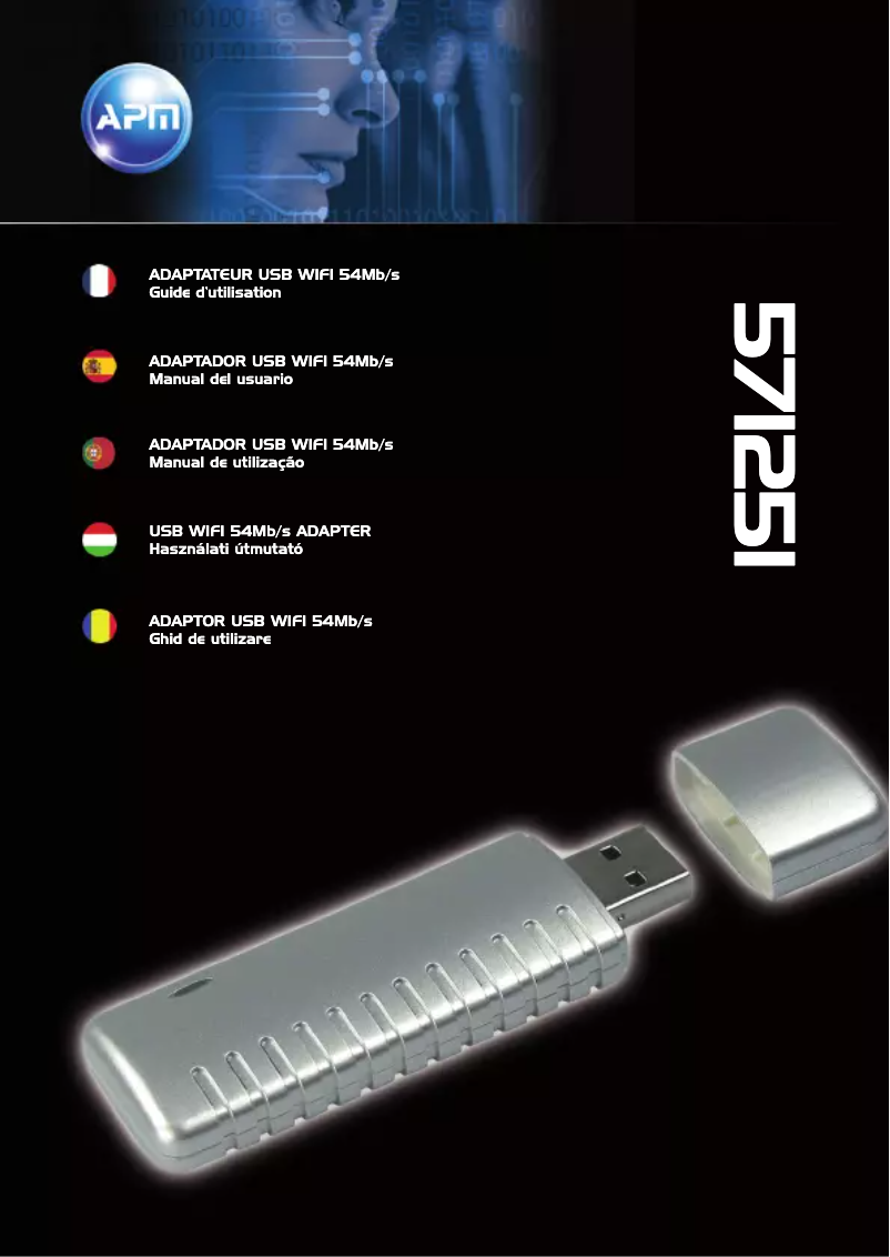 Imagen de la primera página del manual del dispositivo 571251