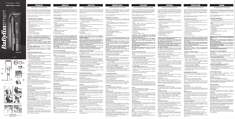 Image de la première page du manuel de l'appareil E750E