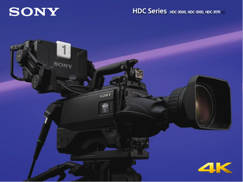 Page n°1 - Manuel utilisateur Sony HZC-PRV50