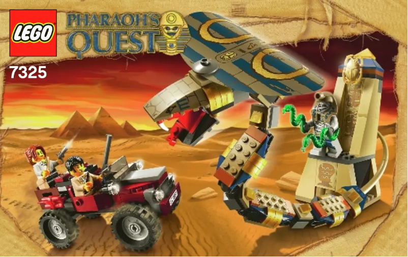 Image de la première page du manuel de l'appareil Cursed Cobra Statue