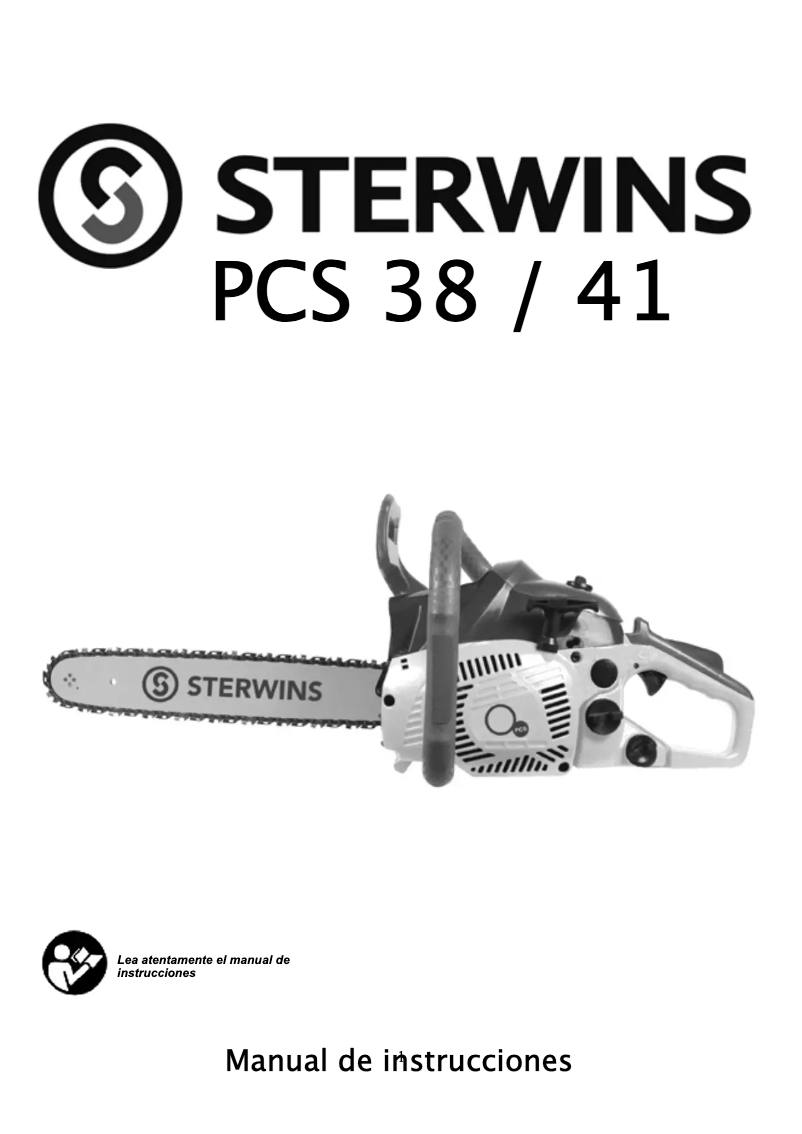 Page n°1 - Manuel utilisateur Sterwins PCS 41