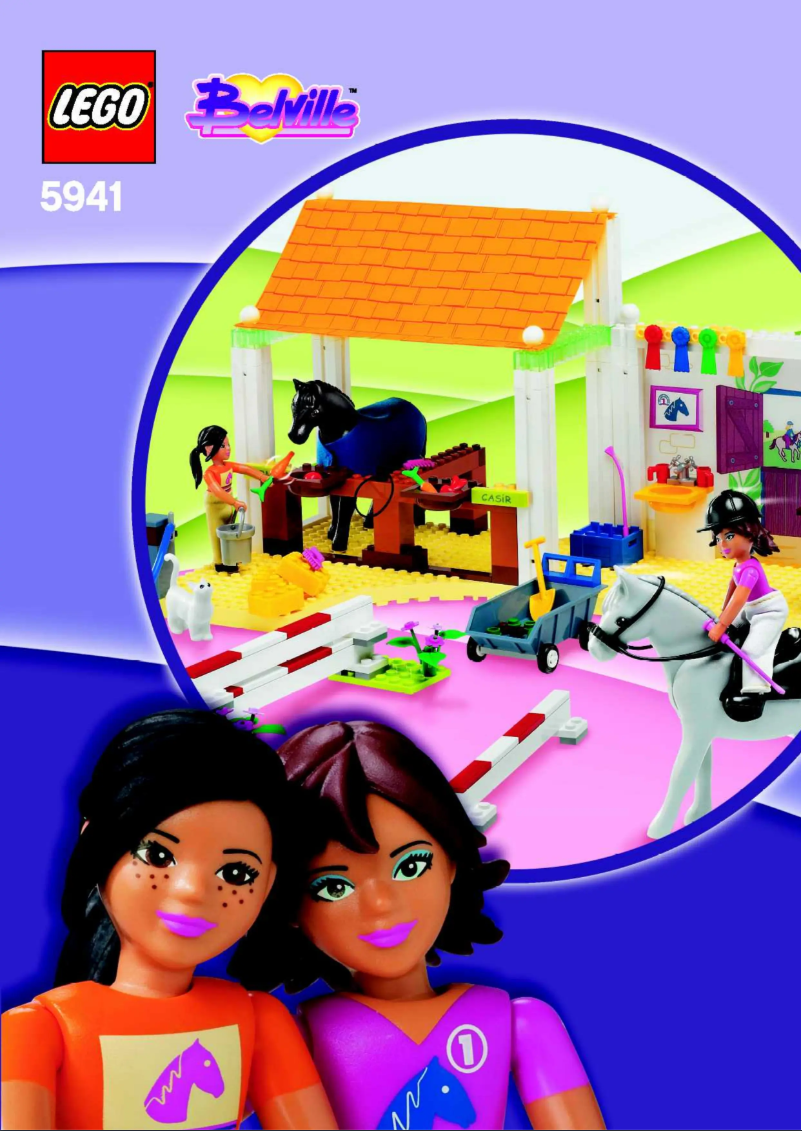 Page n°1 - Manuel utilisateur Lego Riding School