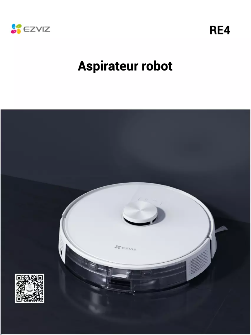 Page 1 de la notice Manuel utilisateur EZVIZ RE4