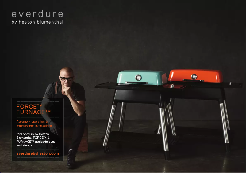 Página 1 del manual Manual de usuario Everdure Force Gen 2