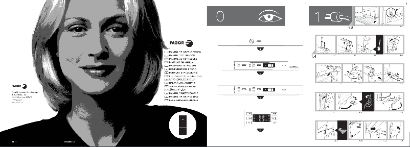 Page n°1 - Manuel utilisateur Fagor FFK462X