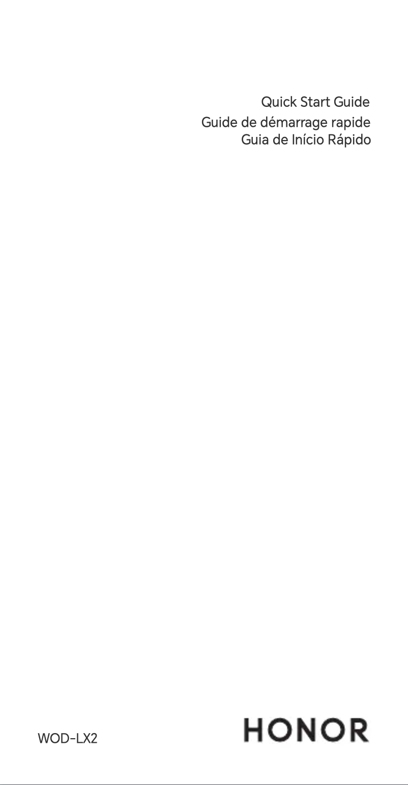 Image de la première page du manuel de l'appareil X5