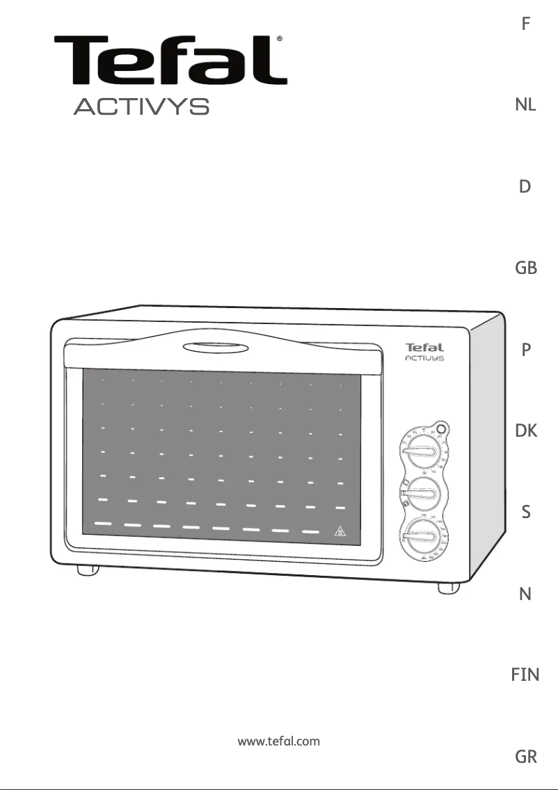 Image de la première page du manuel de l'appareil Activys OV1002