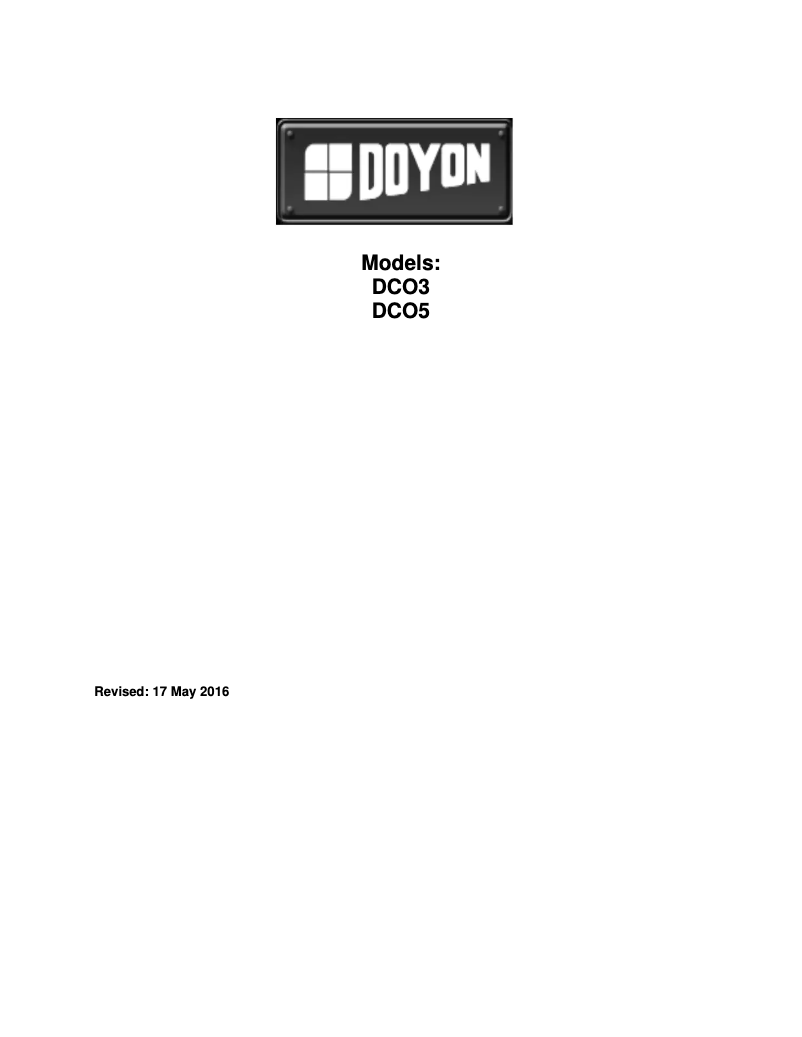 Page n°1 - Manuel utilisateur NU-VU NCO3