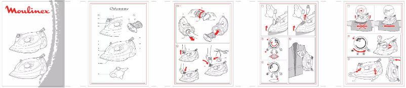 First page image of the manual for Odyssey 3000 DZ3
