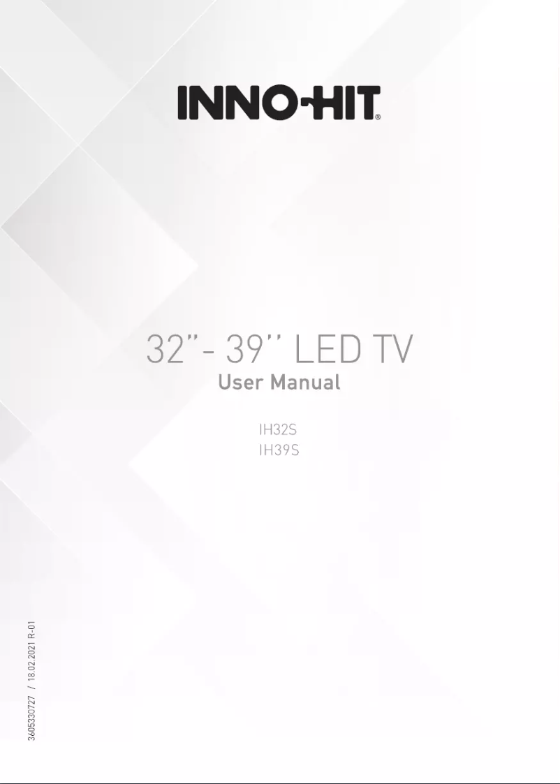 Image de la première page du manuel de l'appareil IH39S
