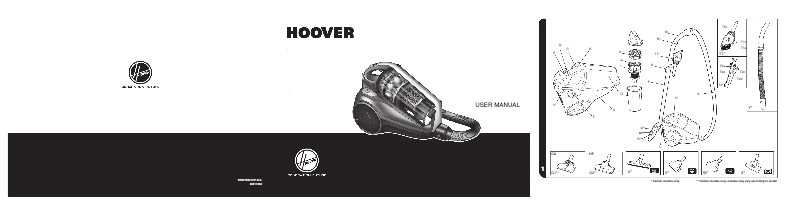 Image de la première page du manuel de l'appareil RushExtra RE71