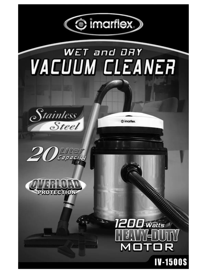 Página 1 del manual Manual de usuario Imarflex IV-1500S