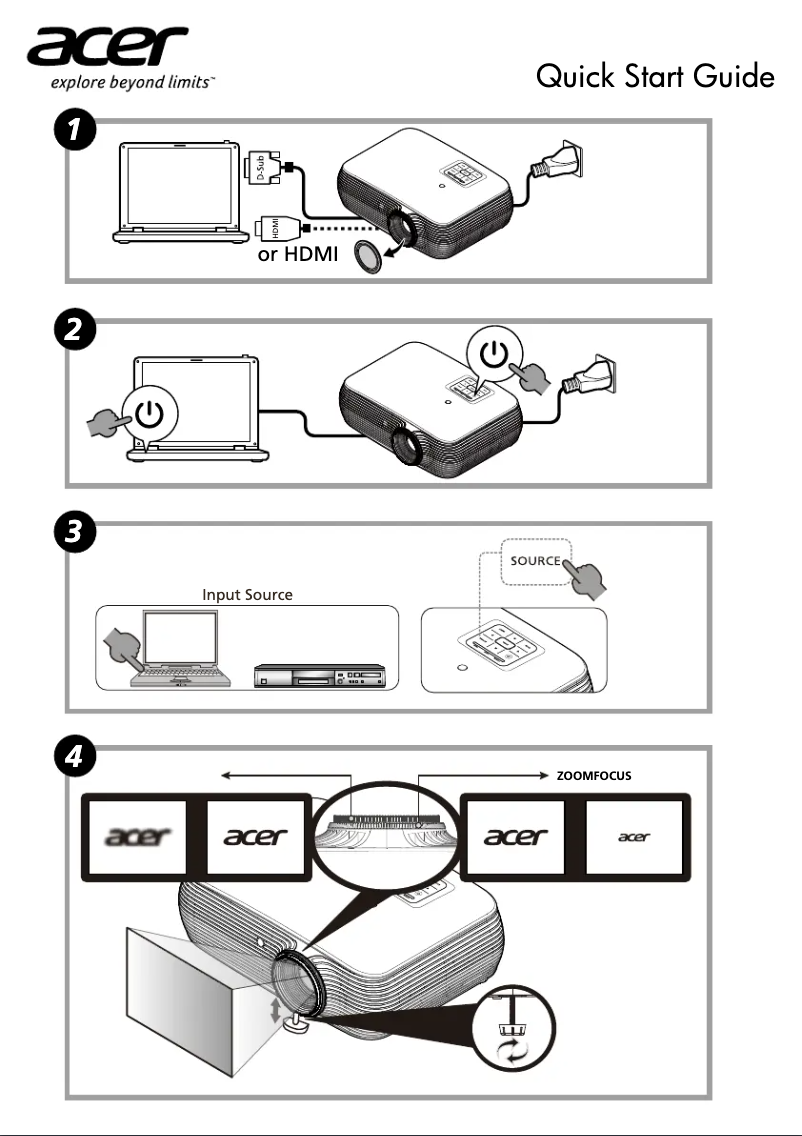 Imagen de la primera página del manual del dispositivo P5330W