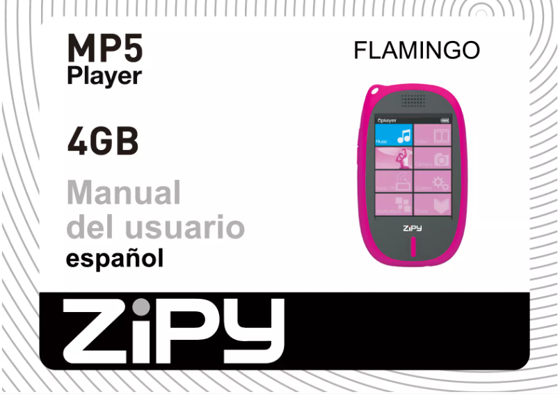 Image de la première page du manuel de l'appareil Flamingo