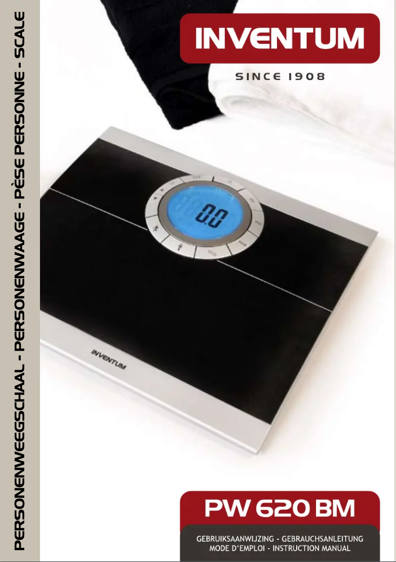 Page 1 de la notice Manuel utilisateur Inventum PW620BM