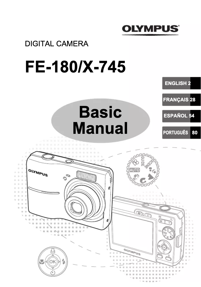 Image de la première page du manuel de l'appareil X-745
