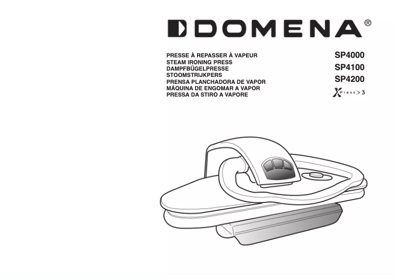 Image de la première page du manuel de l'appareil SP 4200