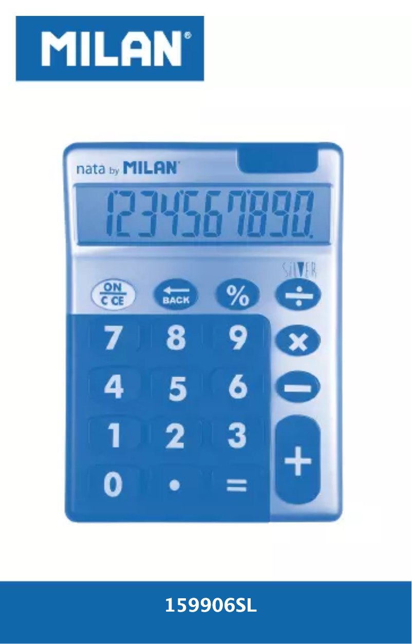 Page 1 de la notice Manuel utilisateur Milan 159906SLPBL