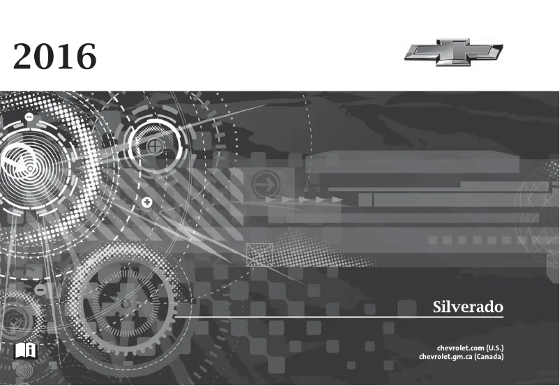 Image de la première page du manuel de l'appareil Silverado 2500 HD (2016)